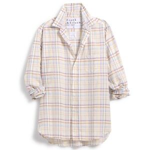 Frank & Eileen Multicolor Plaid Shirt